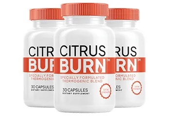 CitrusBurn supplement CitrusBurn supplement bottle close-up